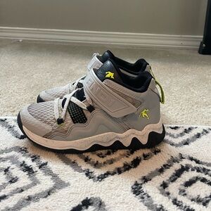 High Top Casual Sneakers Velcro Size 2